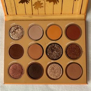 Lightly used Colourpop California Sunset palette 🌅🤎